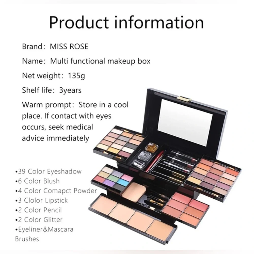 Vibrant Eyeliner Palette New Damage Box